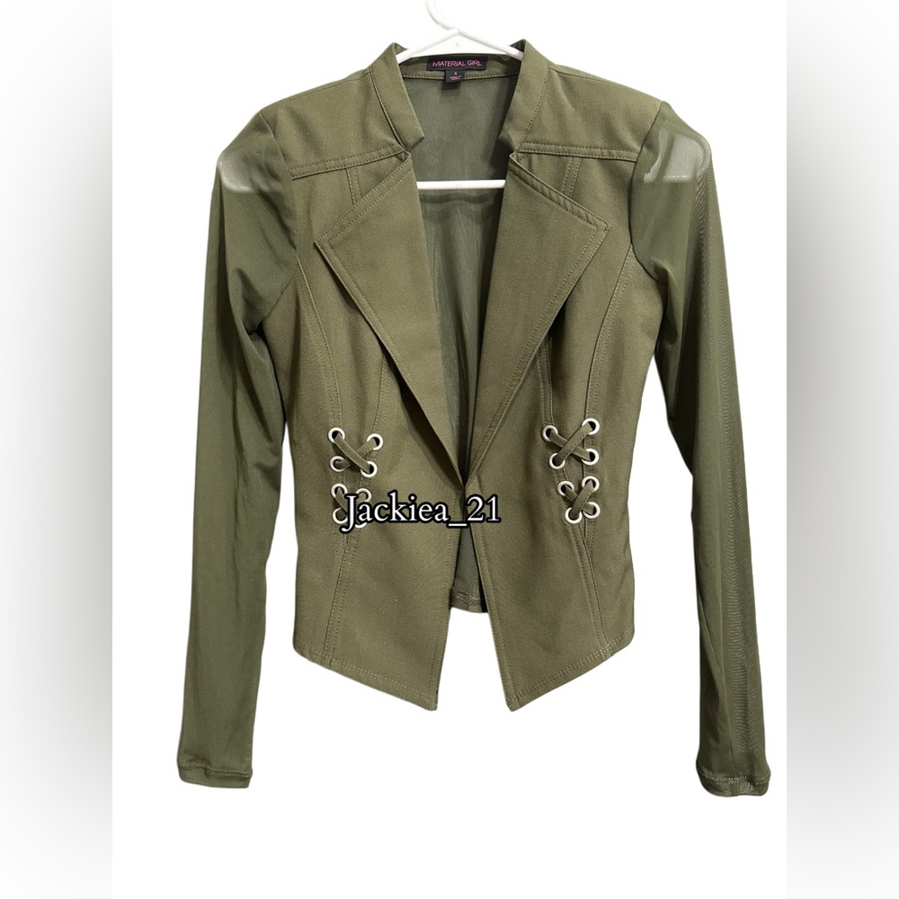 💙❤️ Green Women's Jacket